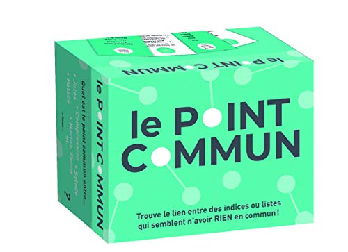 Beispielbild fr Le Point commun - le jeu (French Edition) zum Verkauf von Gallix