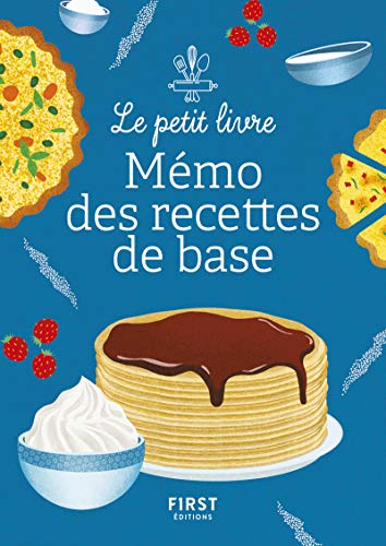 9782412064351: Le petit livre Mmo des recettes de base