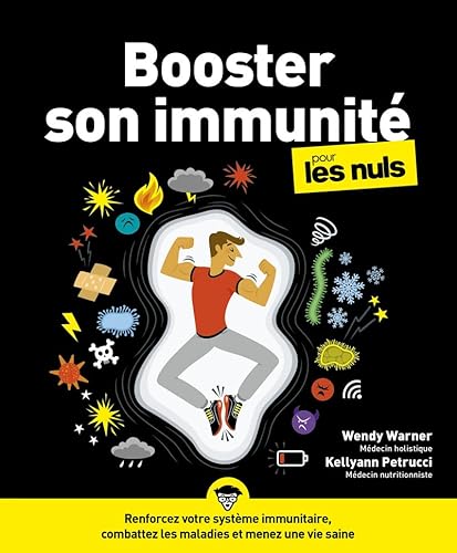 Beispielbild fr Booster son immunit pour les Nuls, grand format zum Verkauf von medimops