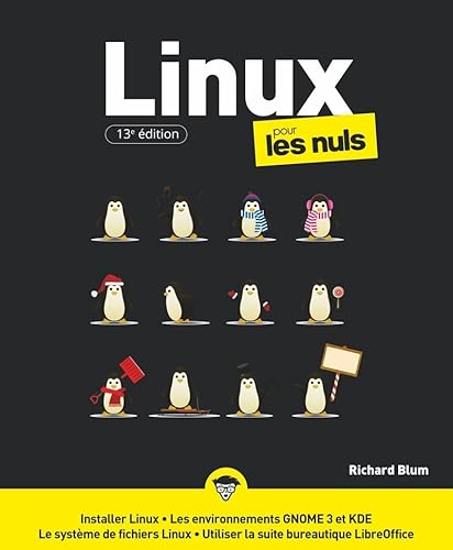 Beispielbild fr Linux 13e pour les Nuls zum Verkauf von WorldofBooks