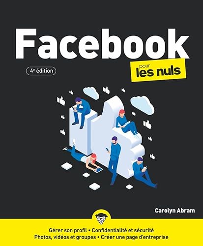 Stock image for Facebook pour les Nuls, grand format, 4e d for sale by Librairie Th  la page
