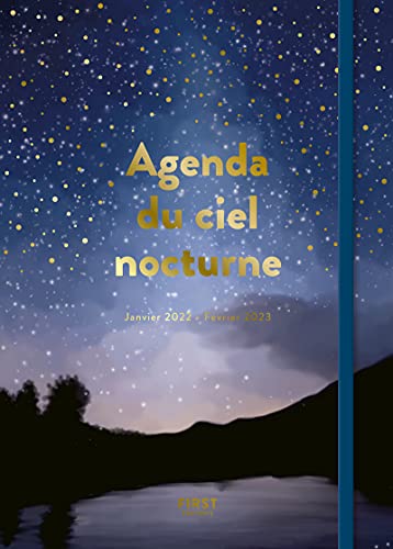 Beispielbild fr Agenda du ciel nocturne - Juillet 2021 - Aot 2022 zum Verkauf von medimops