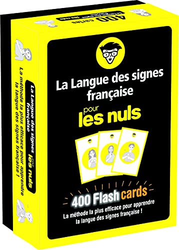 Beispielbild fr Flashcards La Langue des signes franaise pour les Nuls zum Verkauf von EPICERIE CULTURELLE