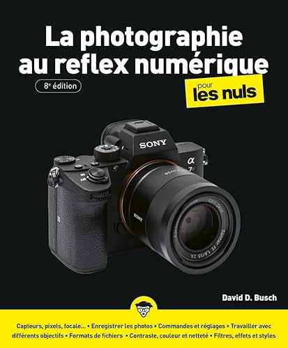 Stock image for La Photographie au reflex numrique pour les Nuls, 8e d, for sale by medimops