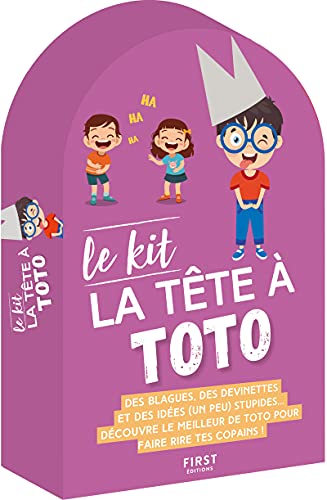 Beispielbild fr Le kit La Tte  Toto ? des petits livres pleins de blagues pour devenir le roi de la rcr ! zum Verkauf von medimops