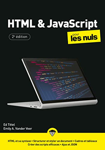 Beispielbild fr HTML et JavaScript pour les Nuls, mgapoche, 2e d. zum Verkauf von medimops