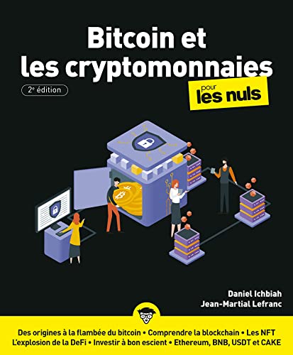 Beispielbild fr Le Bitcoin et les cryptomonnaies pour les Nuls, 2e d. zum Verkauf von Librairie La cabane aux bouquins
