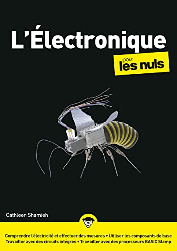 9782412073551: L'Electronique Mgapoche Pour les Nuls