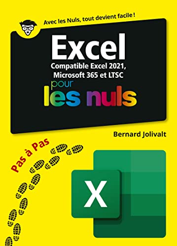 Image d'archives pour Excel 2021 Pas  pas Pour les Nuls: Compatible Excel 2021, Microsoft 365 et LTSC mis en vente par Buchpark