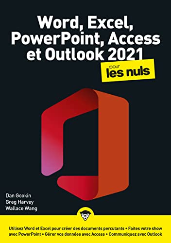 9782412077443: Word, Excel, PowerPoint, Access & Outlook 2021 pour les nuls