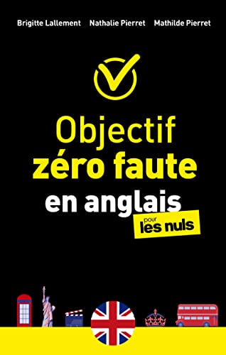 Beispielbild fr Objectif zro faute en anglais pour les Nuls zum Verkauf von Librairie Th  la page
