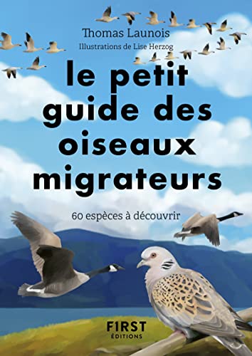 9782412078501: Petit Guide d'observation des oiseaux migrateurs