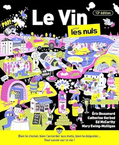 Beispielbild fr Le vin pour les Nuls : Livre sur le vin, Edition revisite du best-seller sur le vin, Dcouvrir l'univers du vin, Bien choisir son vin rouge et vin blanc grce aux accords mets et vins [Broch] Beaumard, ric; Gerbod, Catherine; McCarthy, Ed et Ewing-Mulligan, Mary zum Verkauf von BIBLIO-NET