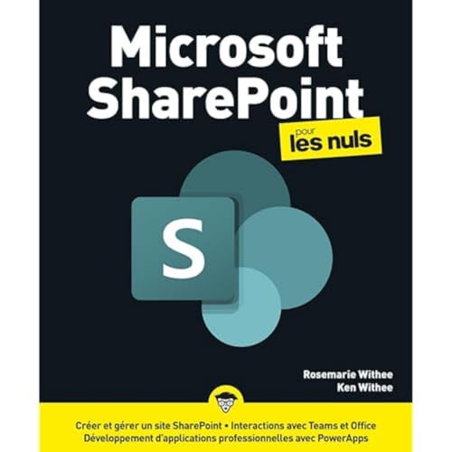 Stock image for Microsoft SharePoint Pour les Nuls for sale by Gallix