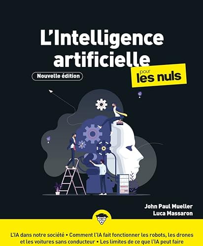 Beispielbild fr L'Intelligence artificielle Pour les Nuls, NE zum Verkauf von Gallix