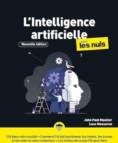 Stock image for L'Intelligence artificielle Pour les Nuls, NE for sale by Gallix