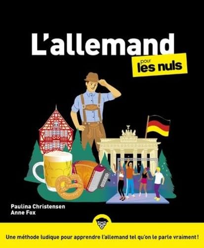 Stock image for L'allemand pour les Nuls 3e dition for sale by Gallix