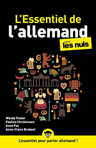 9782412080023: L'Essentiel de l'allemand pour les Nuls