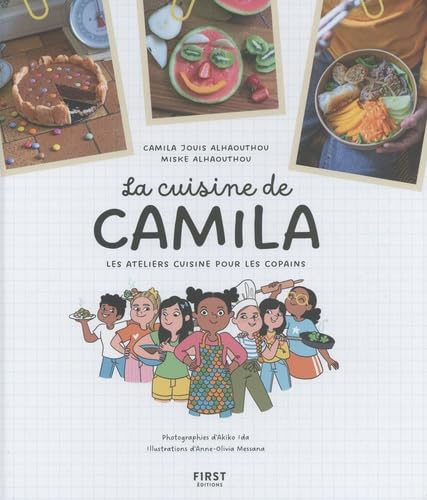 Imagen de archivo de La cuisine de Camila a la venta por medimops
