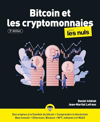 Beispielbild fr Bitcoin et les Cryptomonnaies pour les Nuls 3e dition zum Verkauf von Gallix