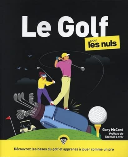 Beispielbild fr Le Golf pour les nuls, grand format, 3e d zum Verkauf von medimops