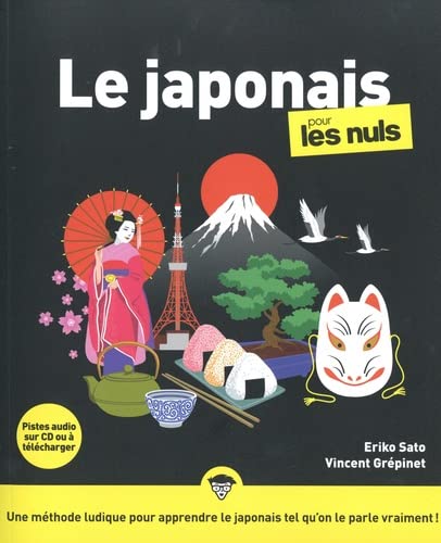 Beispielbild fr Le japonais pour les Nuls, grand format, 3e d zum Verkauf von medimops