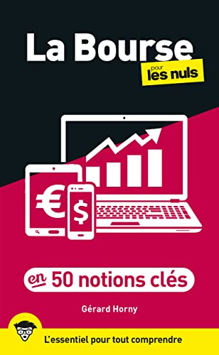 Stock image for La bourse en 50 notions cls pour les Nuls for sale by GF Books, Inc.