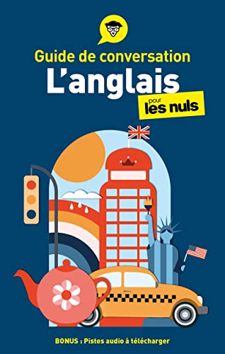 Stock image for GUIDE DE CONVERSATION L'ANGLAIS POUR LES NULS 5E D. for sale by Librairie La Canopee. Inc.