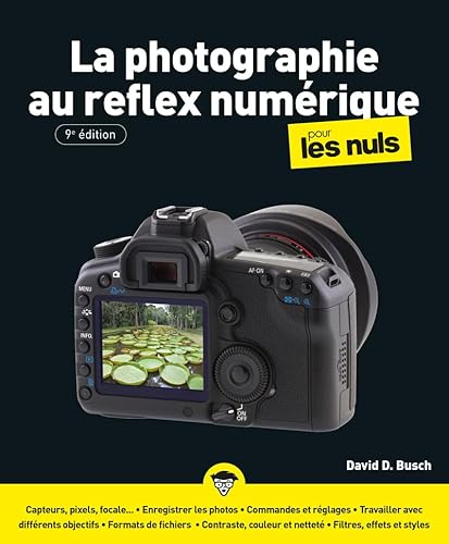 Stock image for La Photographie au reflex numrique pour les Nuls 9e dition for sale by Gallix