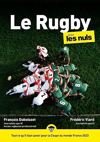 Stock image for Le Rugby pour les Nuls, poche,  dition Coupe du Monde 2023 for sale by WorldofBooks