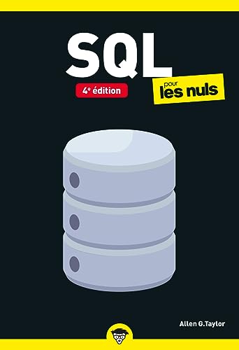 Beispielbild fr SQL poche pour les Nuls, 4e édition [FRENCH LANGUAGE - Soft Cover ] zum Verkauf von booksXpress