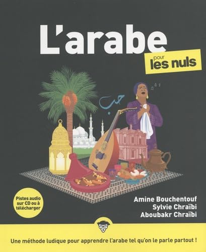Stock image for L'Arabe pour les Nuls, grand format, 3e d for sale by medimops