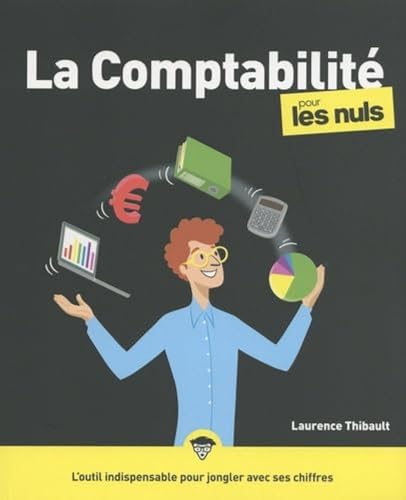 Beispielbild fr La comptabilité pour les Nuls, grand format, 2e éd [FRENCH LANGUAGE - Soft Cover ] zum Verkauf von booksXpress