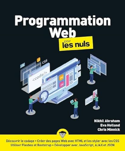 Imagen de archivo de Programmation Web pour les Nuls a la venta por Buchpark