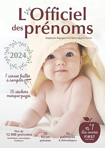 Stock image for L'officiel des prénoms 2024 [FRENCH LANGUAGE - Hardcover ] for sale by booksXpress