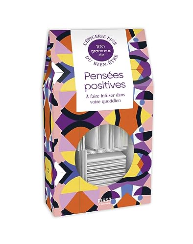 Beispielbild fr 100 grammes de pensées positives, 6e éd: A faire infuser dans votre quotidien [FRENCH LANGUAGE - No Binding ] zum Verkauf von booksXpress