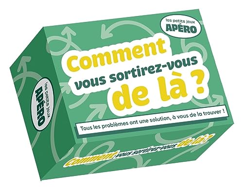 Stock image for Petit apéro - Comment vous sortirez-vous de là ? [FRENCH LANGUAGE - Soft Cover ] for sale by booksXpress