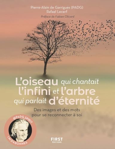 Imagen de archivo de L'oiseau Qui Chantait L'infini Et L'arbre Qui Parlait D'ternit : Des Images Et Des Mots Pour Se Re a la venta por RECYCLIVRE