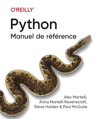 Stock image for Python - Manuel de référence [FRENCH LANGUAGE - Soft Cover ] for sale by booksXpress