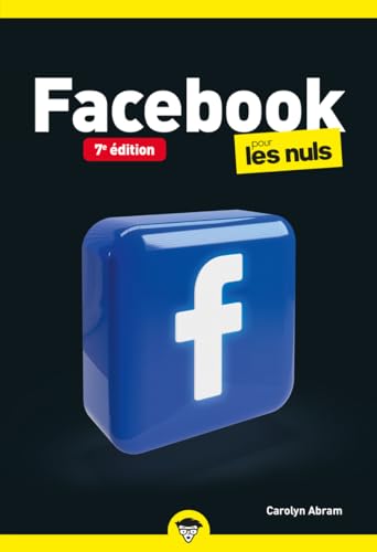 Stock image for Facebook Pour les Nuls poche 7e dition for sale by medimops