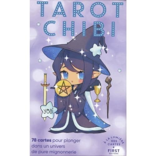 Stock image for Tarot Chibi : 78 Cartes Pour Plonger Dans Un Univers De Pure Mignonnerie for sale by RECYCLIVRE
