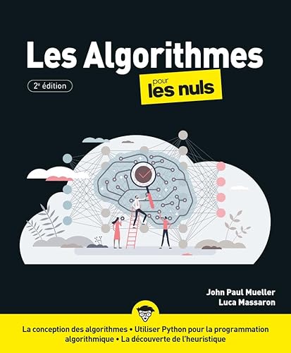 Imagen de archivo de Les Algorithmes pour les Nuls - 2e dition a la venta por Gallix