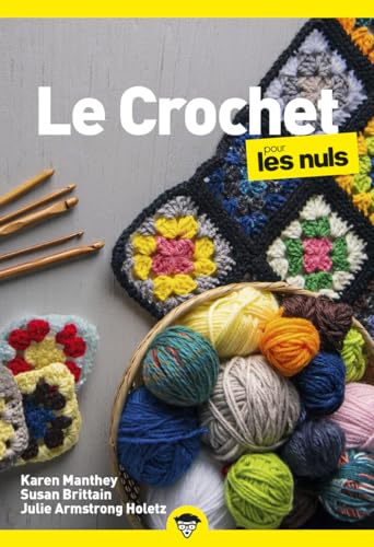 Stock image for Le crochet pour les Nuls, poche for sale by Gallix