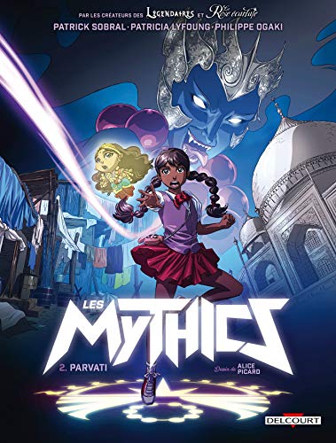 Imagen de archivo de Les Mythics. Vol. 2. Parvati a la venta por RECYCLIVRE