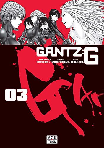 Stock image for Gantz : G, volumes 1, 2 et 3 for sale by Les Kiosques