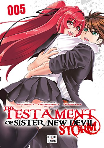 Beispielbild fr The Testament of sister new devil storm 05 zum Verkauf von medimops