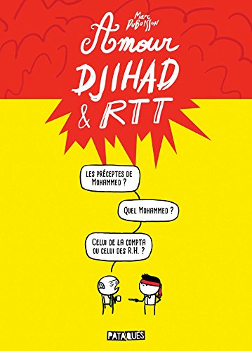 9782413008958: Amour, djihad & RTT (DELC.PATAQUES)