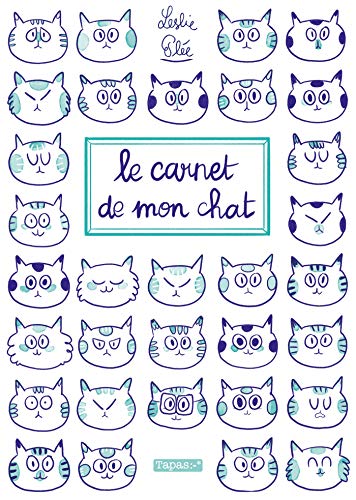 Imagen de archivo de Le Carnet de mon chat [Broch] Ple, Leslie a la venta por BIBLIO-NET