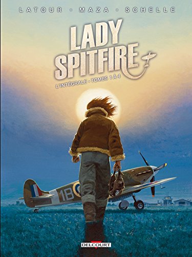 Beispielbild fr Lady Spitfire : Intgrale t.1  t.4 zum Verkauf von Chapitre.com : livres et presse ancienne