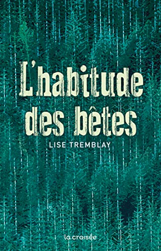 Stock image for L'habitude des btes for sale by Ammareal